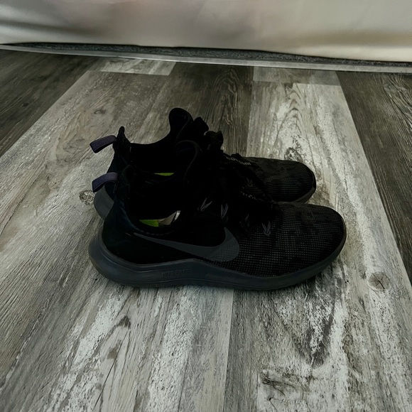 Black semi camo Nike free sneakers - Picture 5 of 6